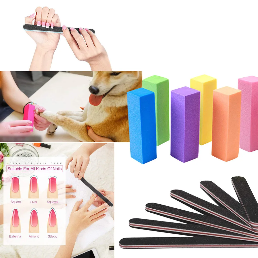 

Nail Files And Buffer For Women Girls Professional Pedicure Manicure Tool professional nail dril bit freze nails