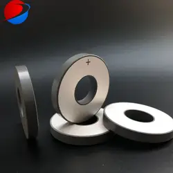 Piezo керамический элемент P4 38x15x5 мм кольцо пьезоэлектрический керамический