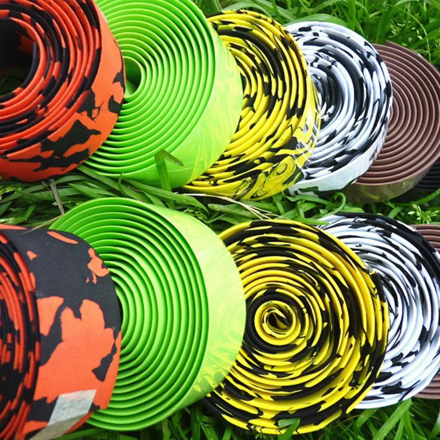 1Pair Colorful Cycling Handle Belt Bike Bicycle Riding Cork Handlebar Tape Wrap Bar Stem Protective Belts Covers Wrapping Tools 1Pair Colorful Cycling Handle Belt Bike Bicycle Riding Cork Handlebar Tape Wrap Bar Stem Protective Belts Covers Wrapping Tools