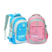 Mädchen schultaschen jungen rucksäcke für kinder rosa blau schwarz wasserdichte rucksack kinder tasche student bookbag primäre mädchen schulranzen
