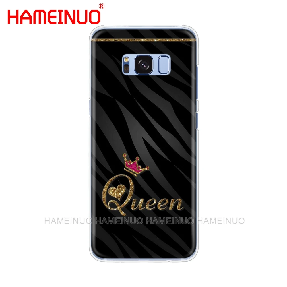 Чехол для мобильного телефона HAMEINUO Queen and king crown чехол Samsung Galaxy S9 S7 edge PLUS S8 S6 S5 S4 S3