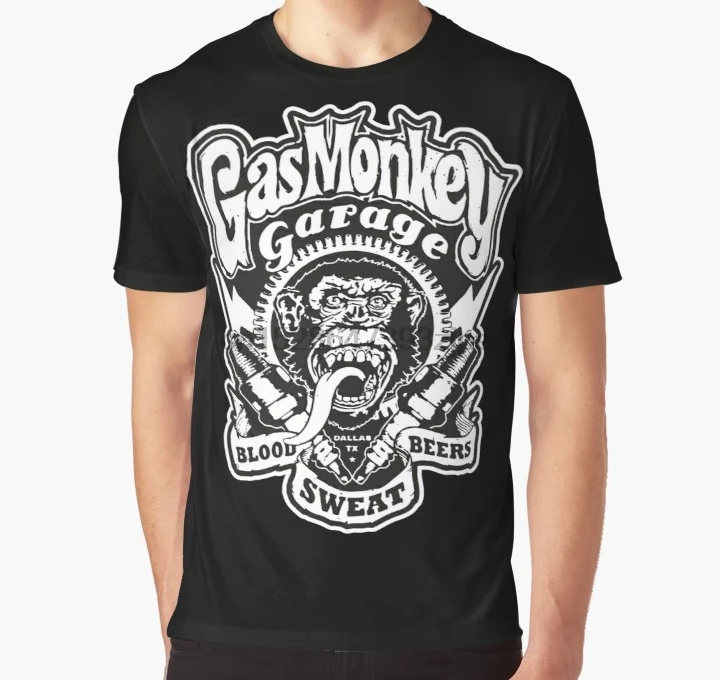 

All Over Print 3D Tshirt Men Big Print T Shirt The Monkey Shop Women Full Print Graphic T-Shirt