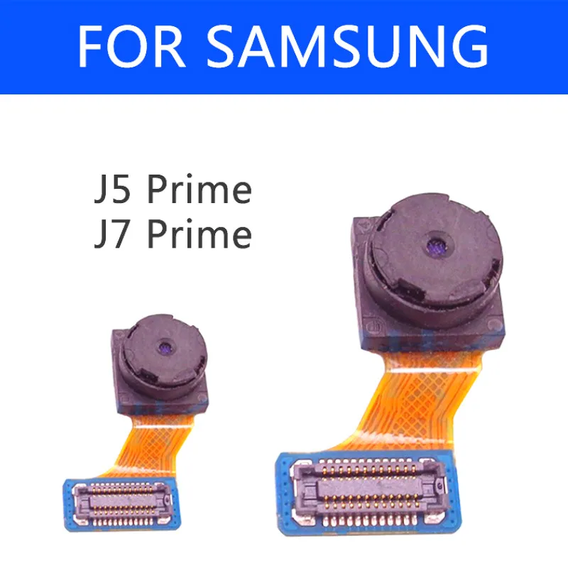 

High Quality For Samsung Galaxy J7 Prime On7 G610 J5 Prime On5 G570 Front Camera Face Facing Small Camera Module Flex Cable