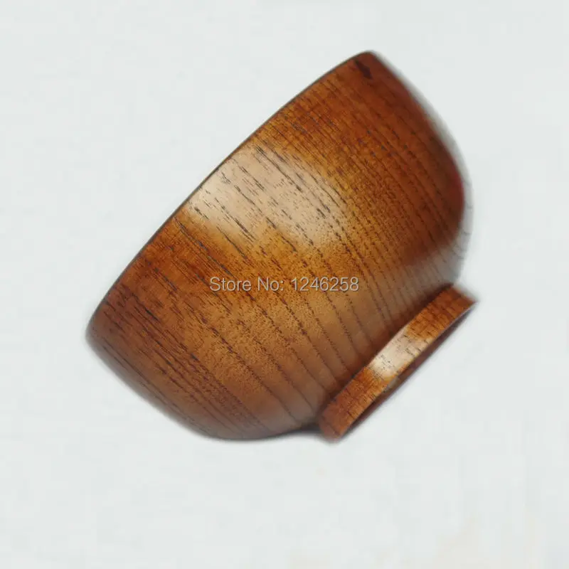 wood rice bowl