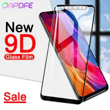 9D закаленное стекло для Xiaomi mi Pocophone F1 Max 3 2 Note 3 mi 8 9 SE A1 A2 Lite Защитная пленка для экрана