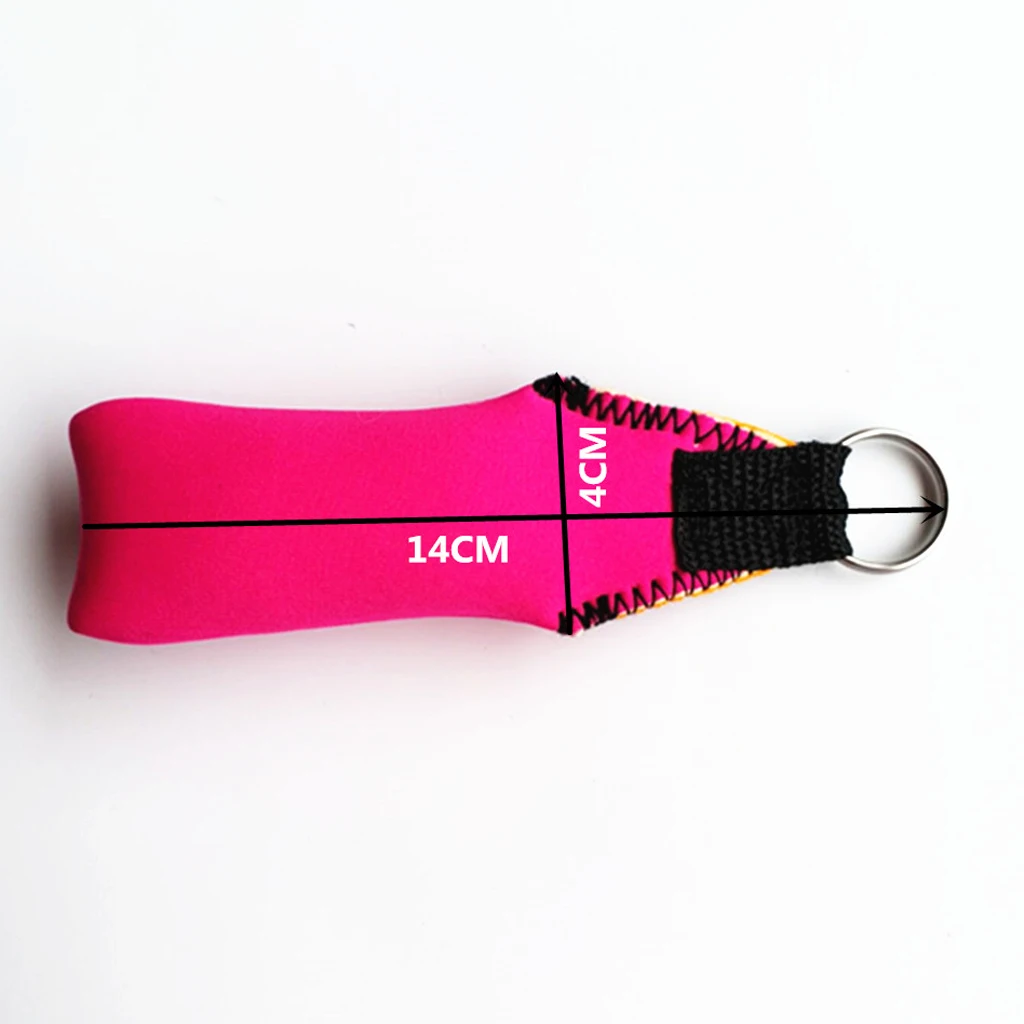 1 Pcs Marine Boat Yacht Neoprene Floating Keyring Jetski Key Float Buoy for Yachting Boating Fishing Canoeing Accessories 