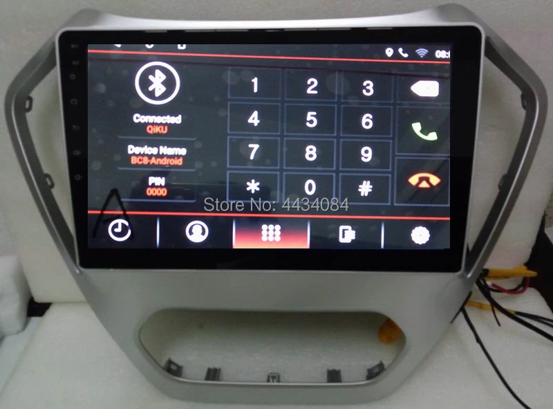 Ouchuangbo car audio stereo gps for MG GT 2014-2018 support BT aux USB free chile map android 7.0 