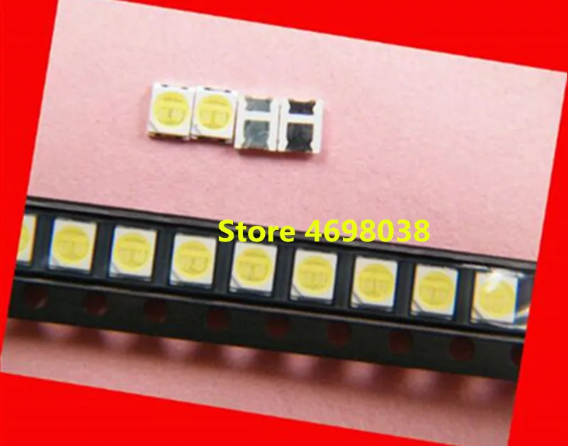 500 шт./лот для ремонта Konka Changhong Amoi LCD TV светодиодная подсветка SMD LED s 2835 6 в холодный