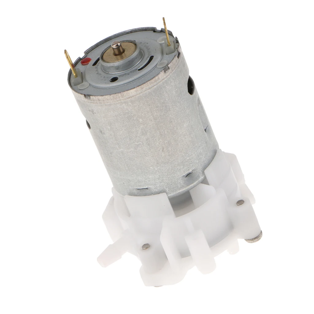 Мини водяная Шестерня грунтовка Dc 3 12V Rs 360Sh распылитель насосный двигатель