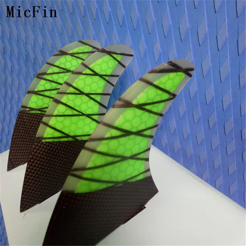 Micfin Honeycomb плавники из углеродного волокна доски для серфинга (доска серфинга)