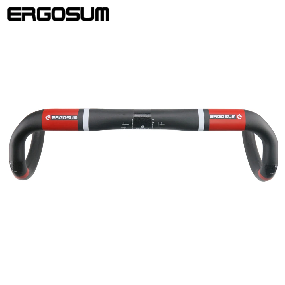 ERGOSUM Bent Bar 31.8mm Carbon Road Handlebars UD ...