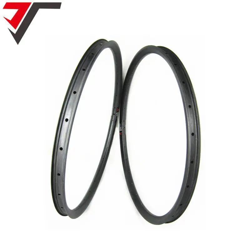 

TRIPS carbon mtb rim AM all mountain carbon bicycle rim tubeless 29er carbon wheel rims35mm wide asymmetric carbon clincher rims