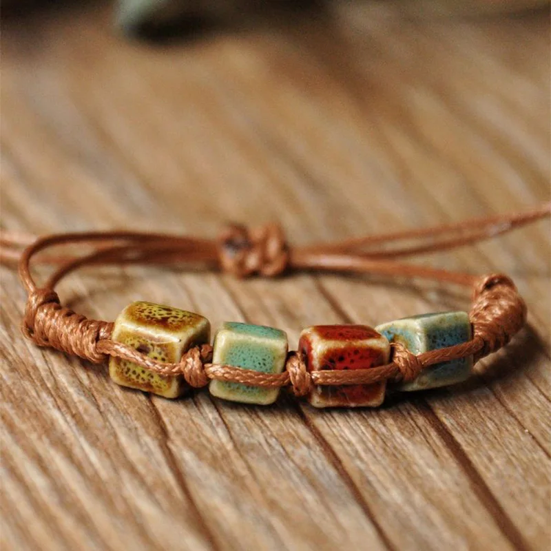 Женский браслет Шарм с керамическими бусинами|charm bracelet|bead charm braceletbracelet heart |