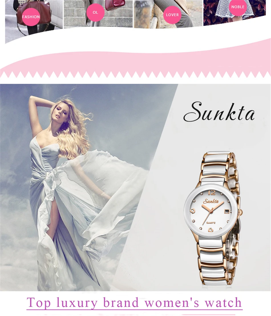 senhoras vestido pulseira relógio