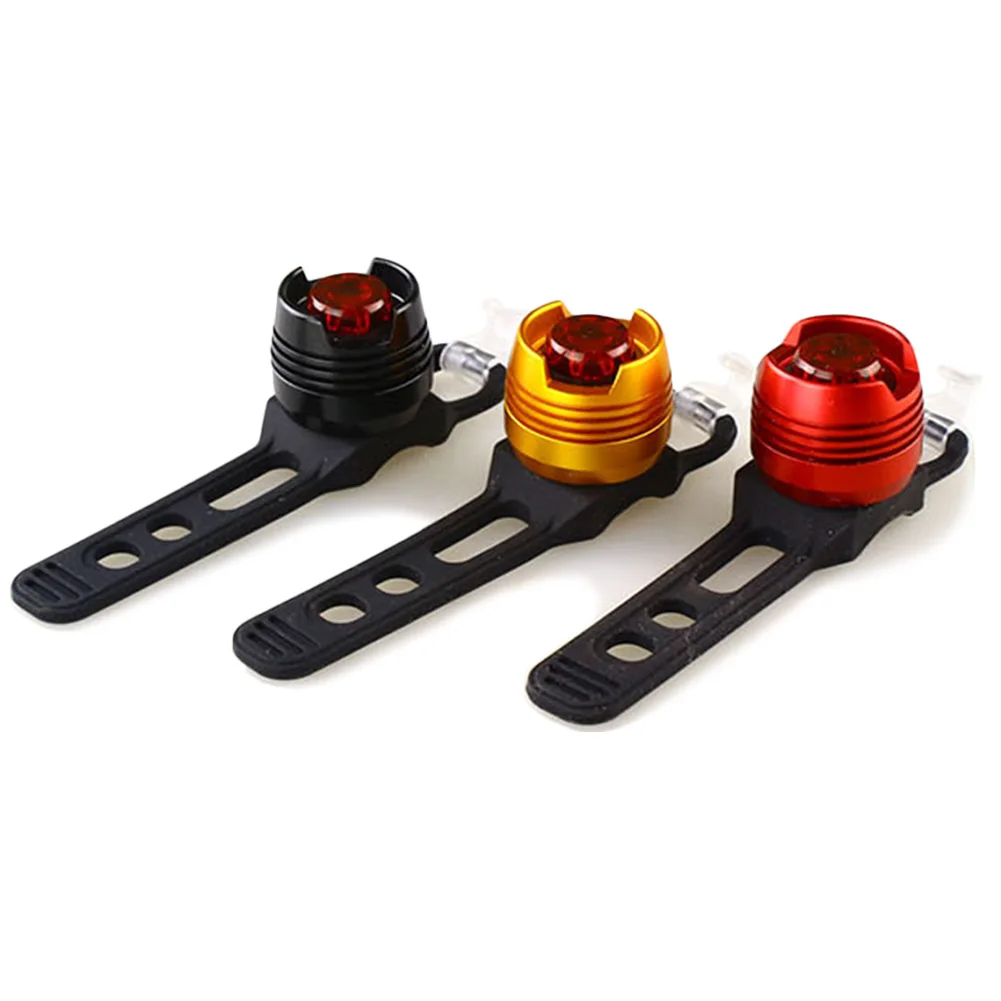 Top Hot Sale Bike LED Waterproof Bicycle Lightings  High Quality Night Cycling Front Rear Tail Helmet Light 4