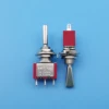 Interruptor momentáneo de mango plano, miniinterruptor sh-T8014A-UHBQ de 3 pines, autoretorno, SPDT, 10 Uds. ► Foto 3/6