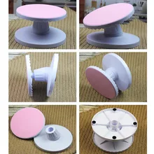 New Cake Turntable Platform Round Rotating 360 Degrees Decorating Base Tool DTT88