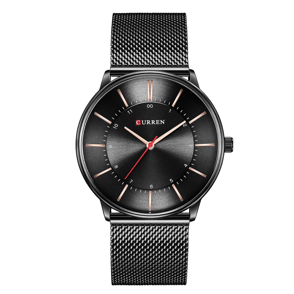 

Curren 8303 New Quartz Watch Men Simple Style Business Mens Watches Top Brand Luxury Wristwatches Clock Relogio Masculino