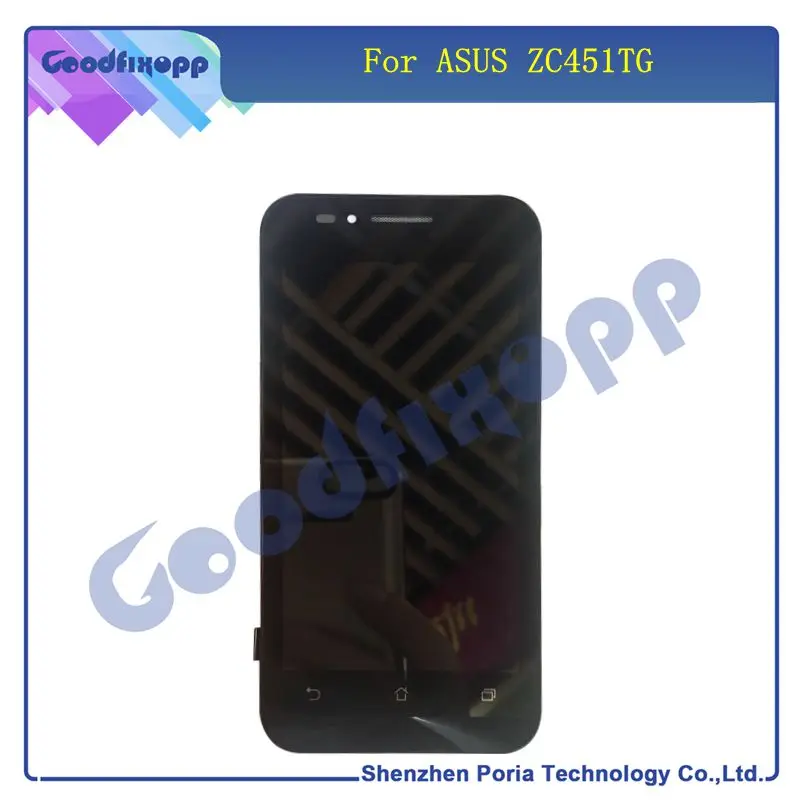 ЖК дисплеи для мобильного телефона Asus ZC451TG дисплей сенсорный экран дигитайзер в