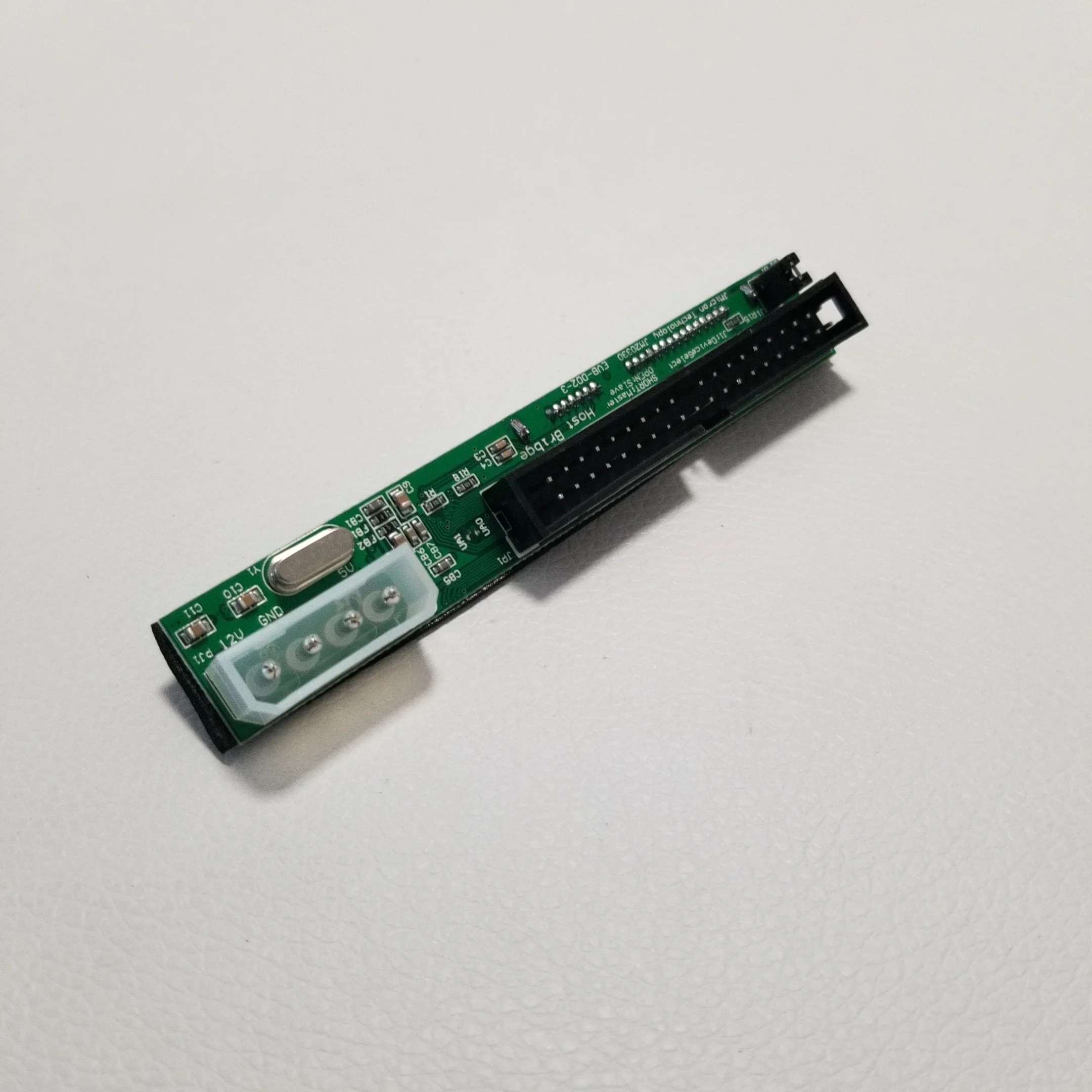2 5/3 5 дюйма SATA к IDE 40Pin адаптер карта последовательного параллельному порту плата