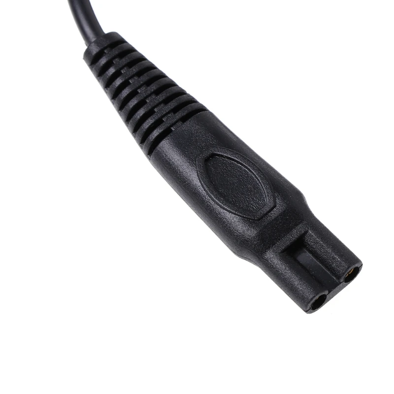 2-Prong Charger EU Plug Power Adapter Electric Shaver Charger for PHILIPS Shavers HQ8505/6070/6075/6090 electric shaver