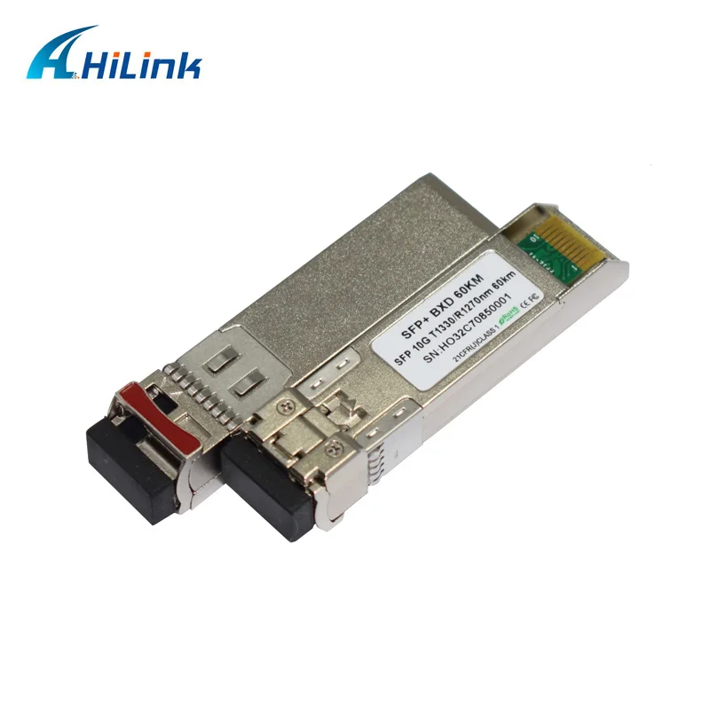 10G WDM SFP+ bidi T1270/R1330nm T1330/R1270nm 40 км bidi SFP+ Совместимость с SFP+ с разъемом LC