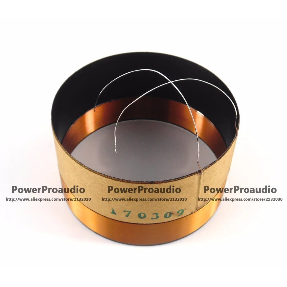 

Replacement Voice coil For B&C 12NDL76-8 12FL76-8 Tweeter Speaker