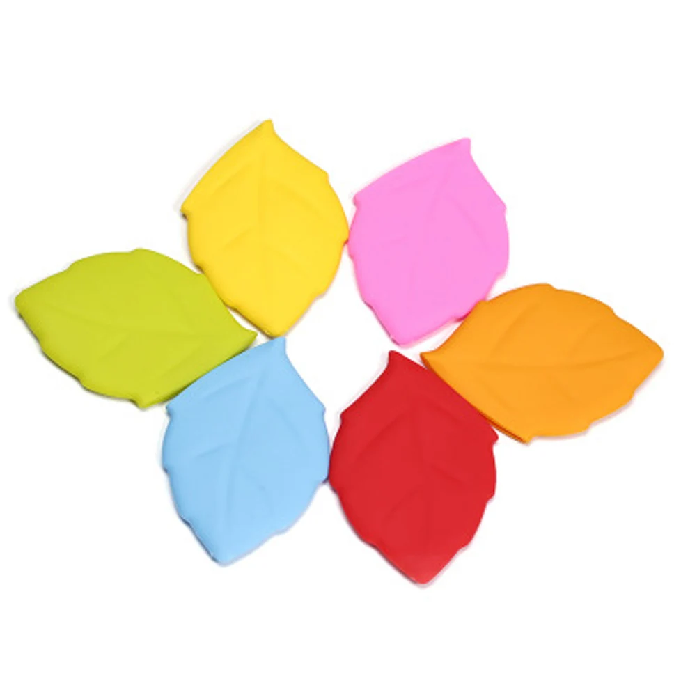 

1 Pcs New Travel accessories Portable Folding Collapsible Maple Leaf Shape Silicone Cup Wash Rinse Cup 6 Colors!!!!