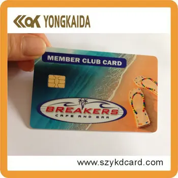 

1000pcs AT24C64 64k Printed card PVC Smart Contact IC Card Contact Smart IC card For Entry Access System