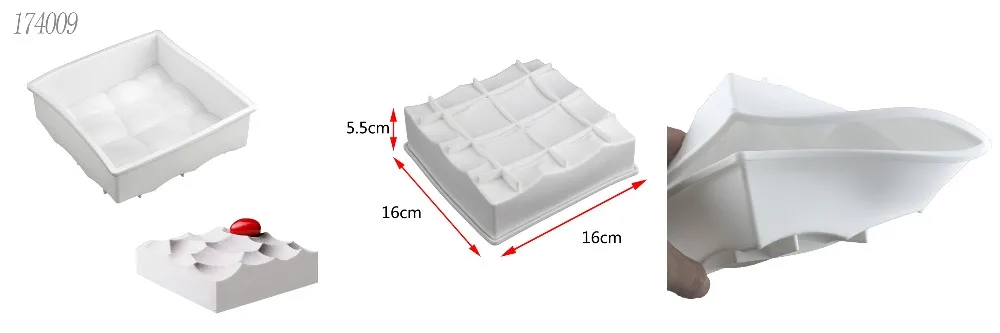 Silicone Cake Mold Tools174009
