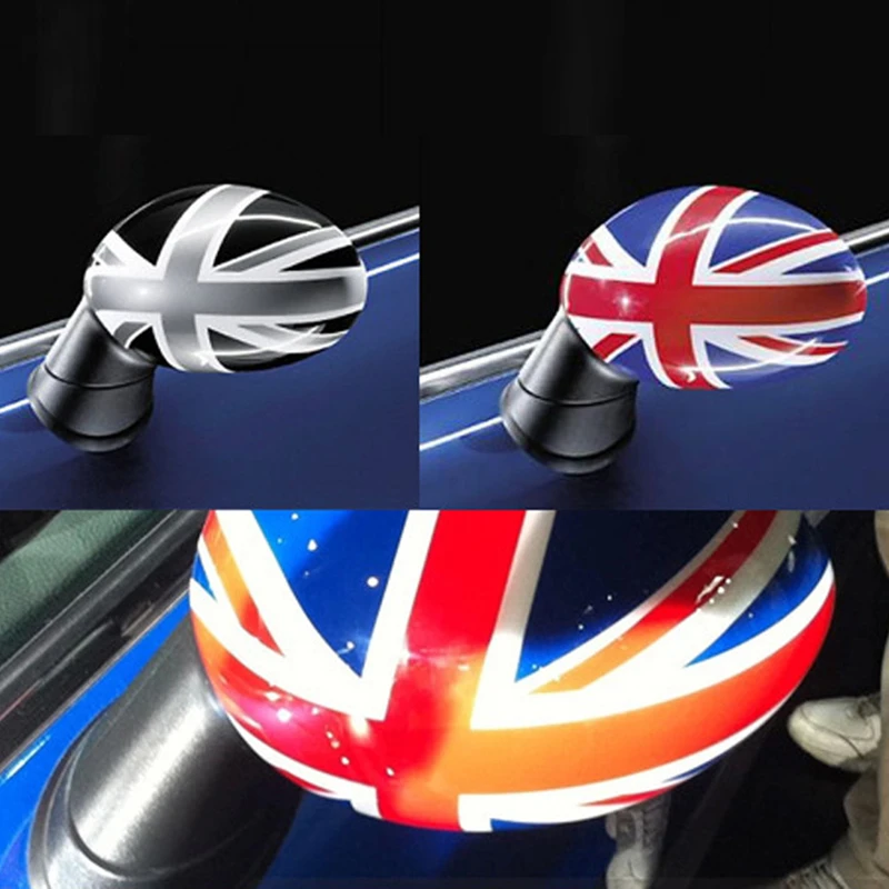 2 шт. автомобильные наклейки на зеркало заднего вида эластичные для BMW MINI COOPER CLUBMAN