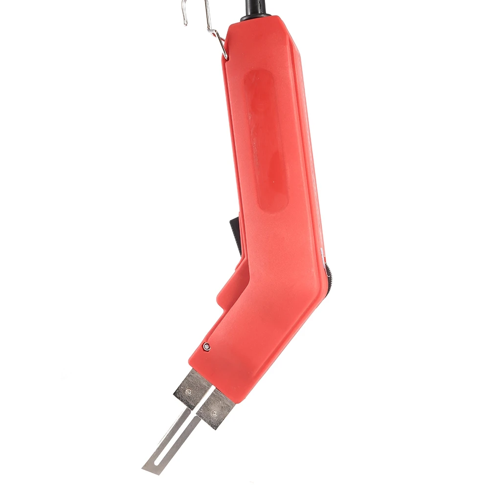 

230V Handheld Thermal Electric Knife Adjustable Cutting Tool Foam Sponge Professional Thermal Cutting Equipment Red Slot Cutting