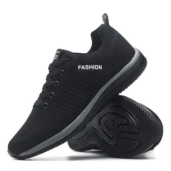 

Size 35-45 High Quality 2018 Men Shoes men casual shoes Spring Summer unisex Light weige Breathable Fashion male Shoes