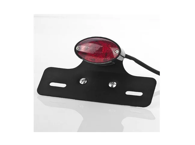 

Motorcycle Tail Light LED motorcycle modified brake light electric car black + Red converted signal light