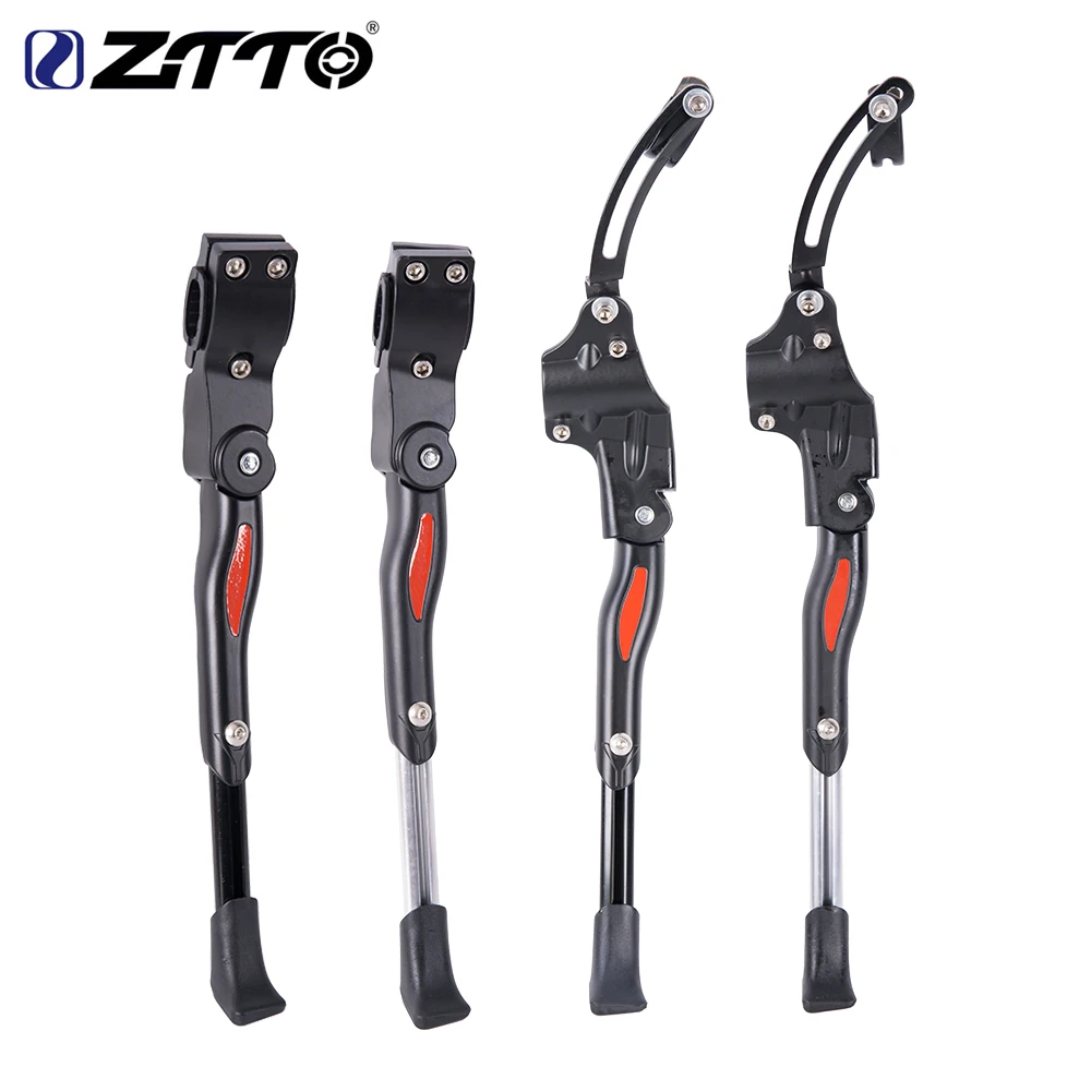 

Bicycle Kick Stand Road Bike Kickstand Heavy Duty Adjustable Mountain Bike Bicycle Cycle Prop Side Rear parking rack