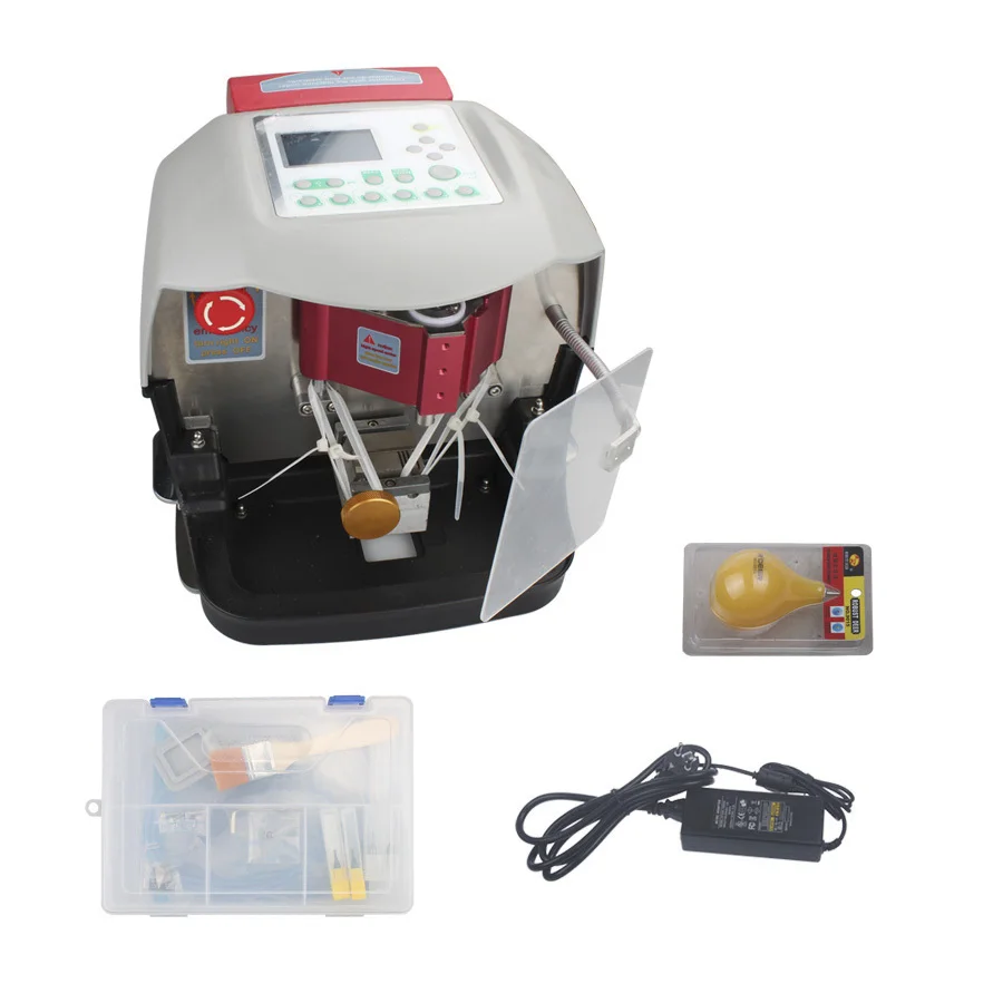 

100% High quality Automatic V8/X6 Key Cutting Machine X6 Car Key Cutting Machine V8 Key Cutting Machine 3 year warranty