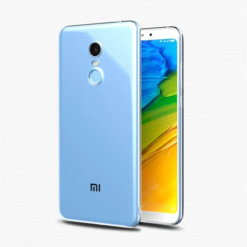 Прозрачный чехол для Xiao mi Red 5A 5 Plus 4 4A 4Pro Note4X Note3 Pro Note4 мягкий тонкий кристалл