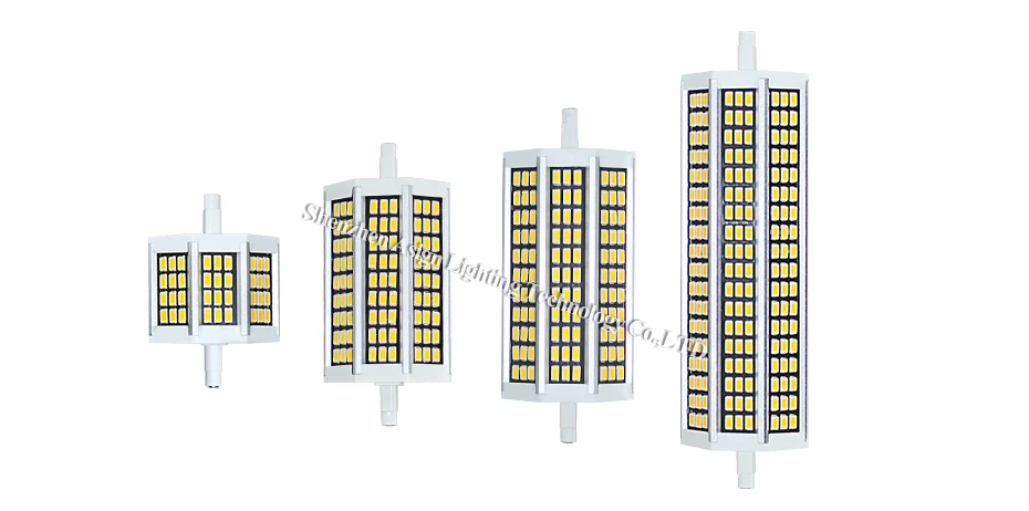 SMD5733 R7S кукурузы лампа СВЕТОДИОДНАЯ Лампа 220 v 5 W 10 W 13 W 20 W bombilla Led 118 мм 78 118 135 189 мм Высокое качество Заводская цена умная интегральная