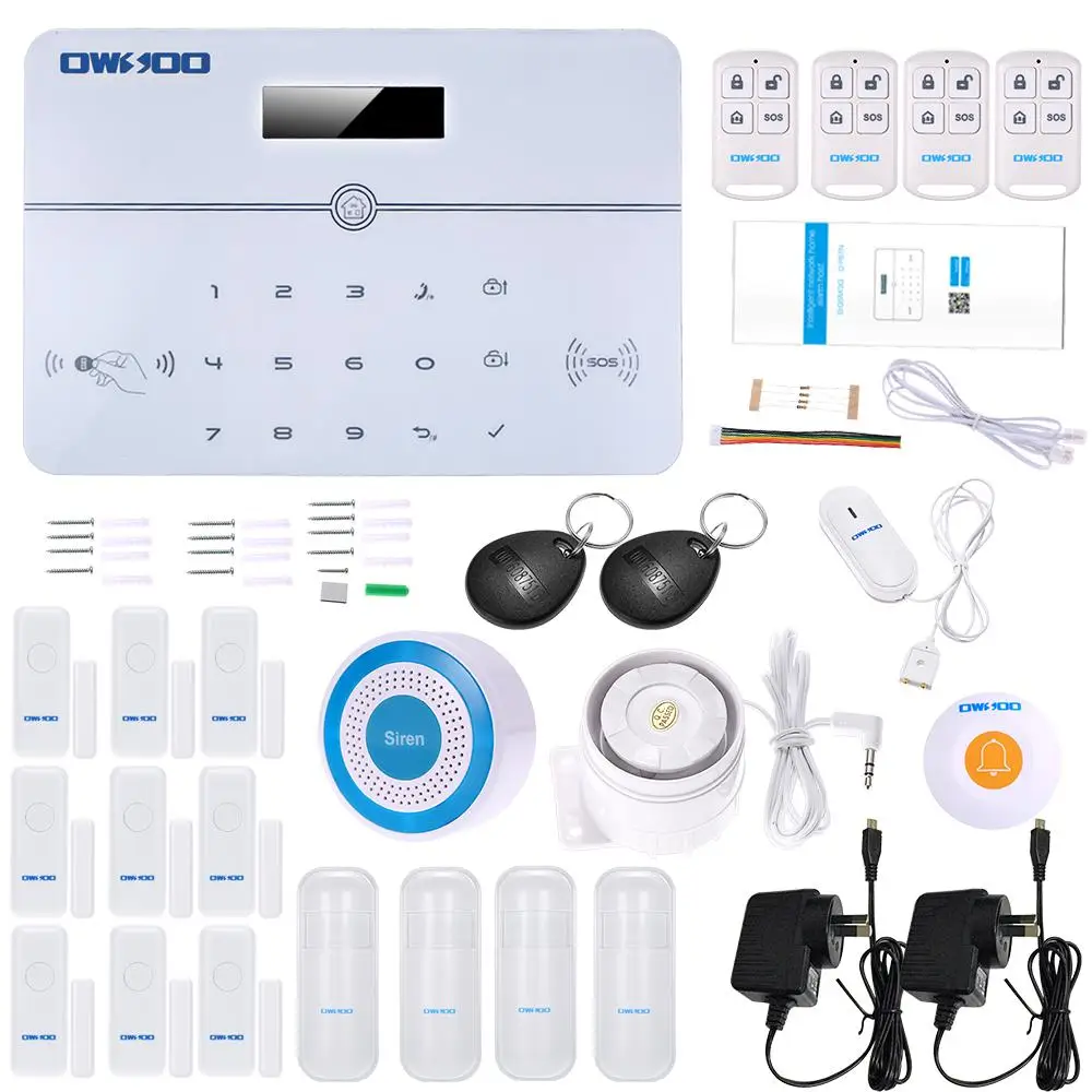 Aliexpress Com Buy Owsoo Wireless Alarm Security System