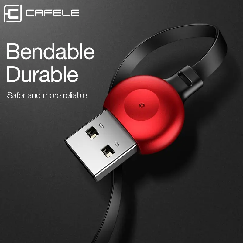 Cafele Neueste 3 in 1 USB Typ C Micro USB Kabel Typ-c für iPhone Ladegerät Kabel 120cm 3A Schnelle 