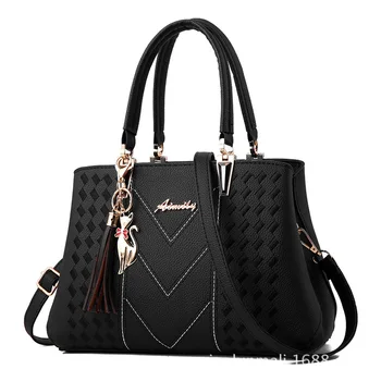 

women bag Fashion Casual women's handbags Luxury handbag Designer Shoulder bags new bags for women 2018 bolsa feminina black
