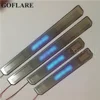 led auto door sill protector for Mercedes Benz W202 W203 W219 W210 W211 accessories illuminated door sills scuff plate stickers ► Photo 3/6