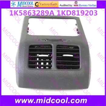 

1 PCS FREE SHIPPING Anthracite Grey Rear Center Console 1KD819203 1K5863289A