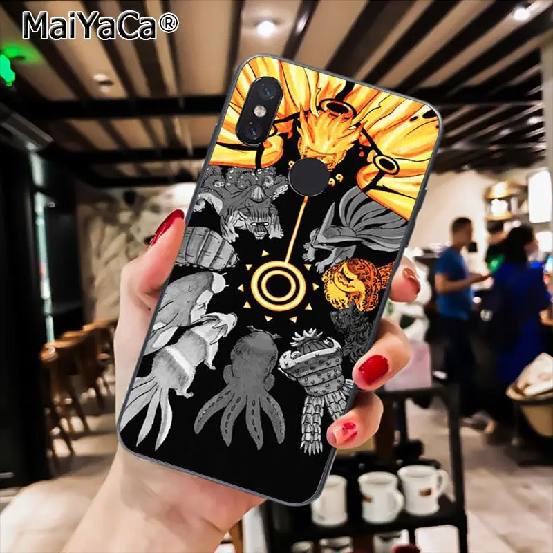 MaiYaCa Hokage Наруто Какаси японский аниме чехол для телефона Xiaomi Redmi8 4X 6A S2 7A 5A Redmi 5 5Plus