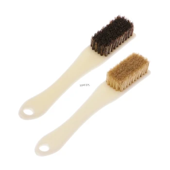 

OOTDTY 1pc Car-styling Bristle Brushes Leather Dashboard Dash Cleaning Auto Brushes Detail