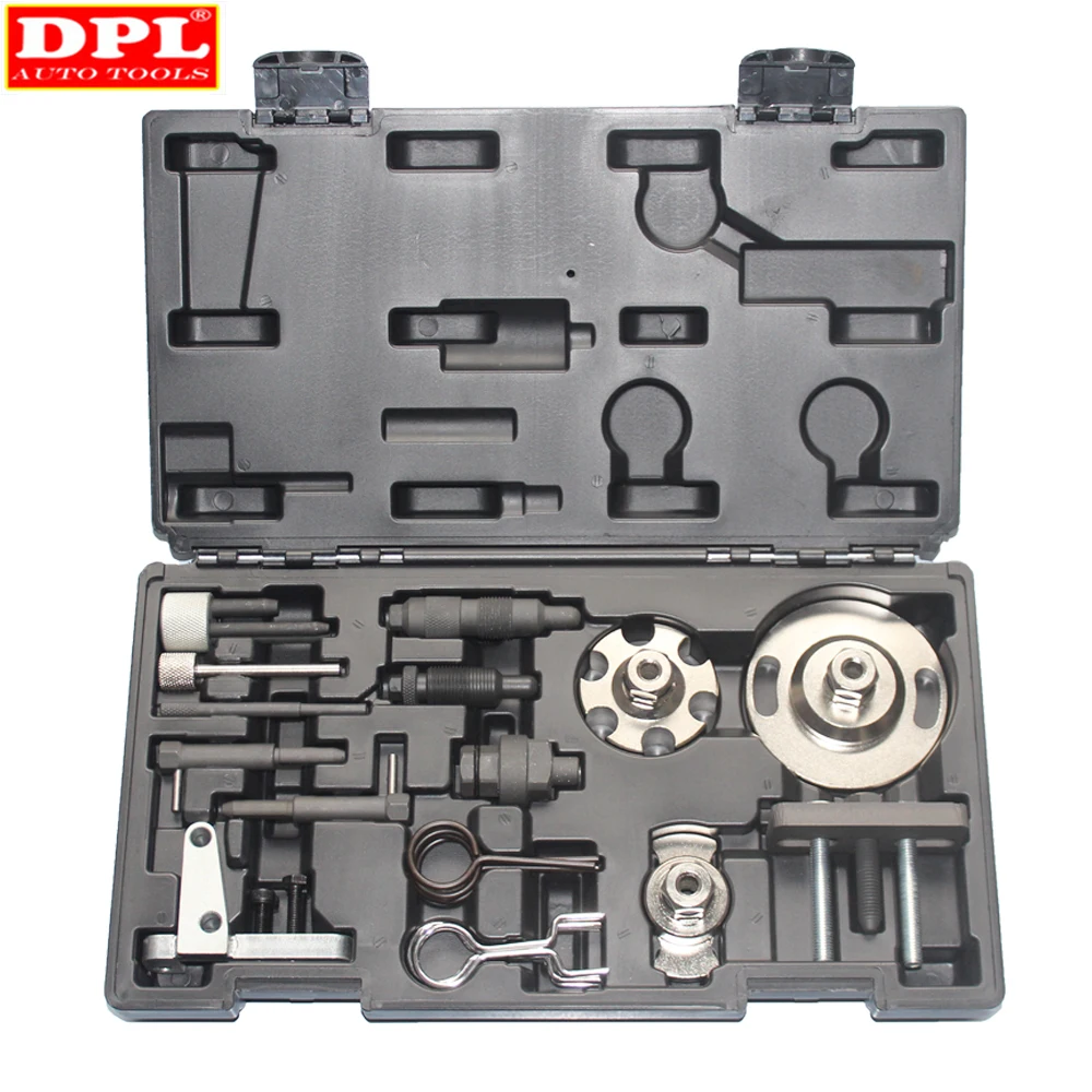 Diesel Engine Timing Tools For VAG VW 2.7 3.0TDi V6 4.0 4.2Tdi V8 CRD ENGINE TIMING & HP PUMP LOCKING TOOL KIT Diesel Engine Timing Tools For VAG VW 2.7 3.0TDi V6 4.0 4.2Tdi V8 CRD ENGINE TIMING & HP PUMP LOCKING TOOL KIT