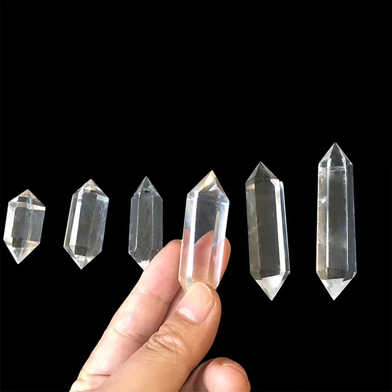 1 шт. DIY кристаллический точечный Кристалл минералы камни прозрачный натуральный