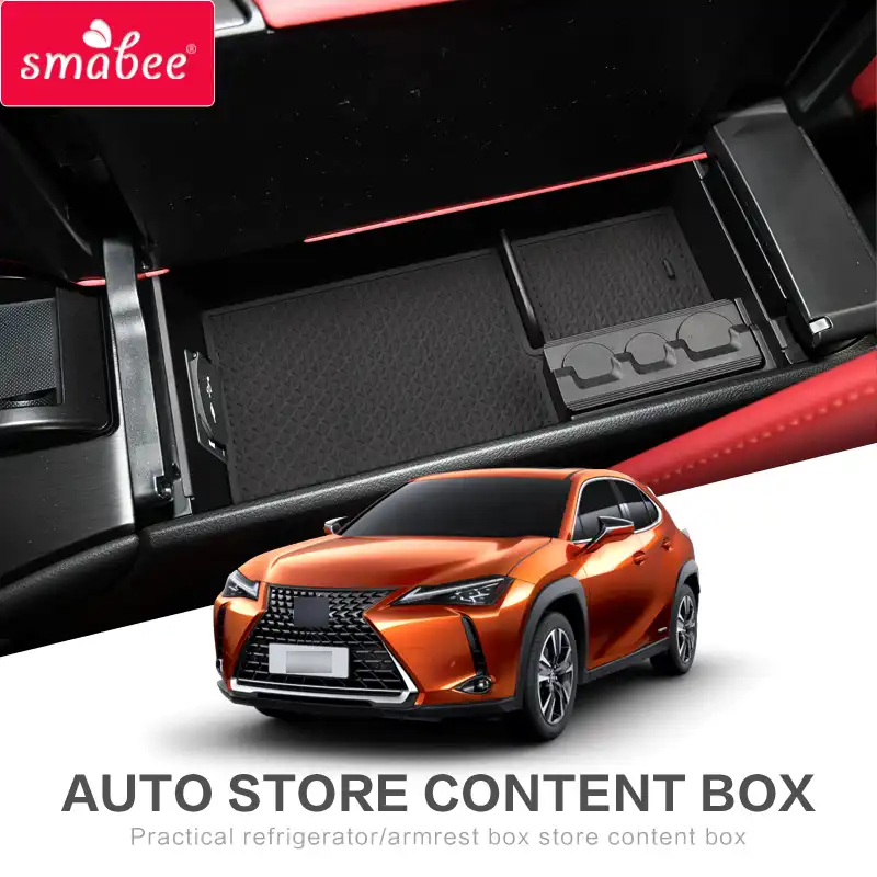 Smabee Car Central Armrest Box For Lexus Ux 2019 260h 200