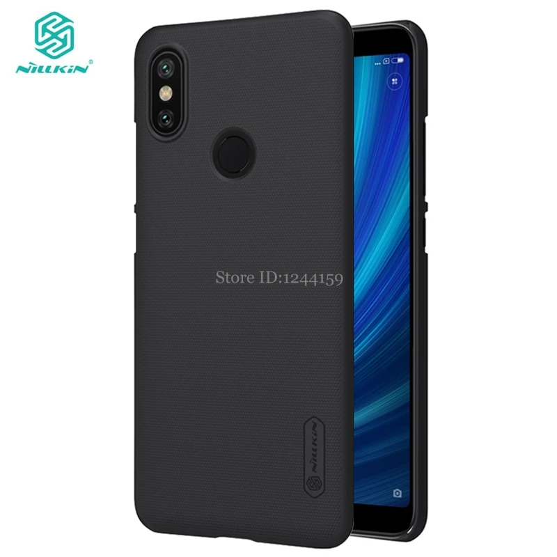 

NILLKIN Original Xiaomi Mi A2 case Frosted Shield Phone Case for Xiaomi MiA2 Hard PC Back Cover Xiaomi Mi A2 with gift
