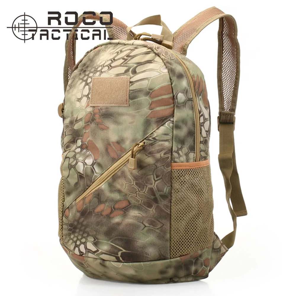 Unisex Lightweight Camouflage Double Shoulder Military Backpacks Made